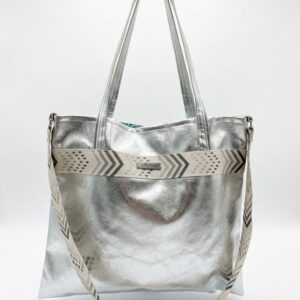 Tote Bag plateada