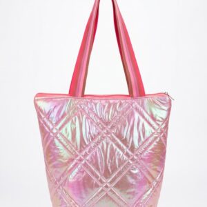 totebag rosa puffer